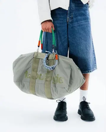 Summit Duffle Medium Moss