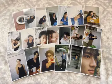 M!LK 소노 슌타 생일 브로마이드