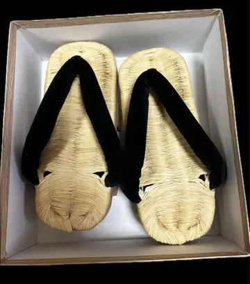 일품 닛코 일본 나막신 전통 공예품 미사용 새상품