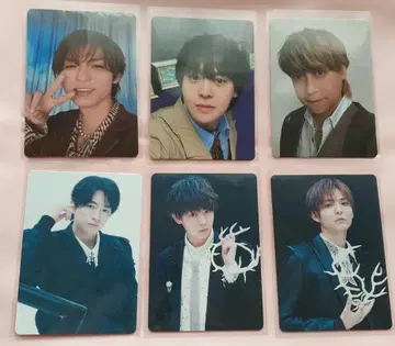 Hey! Say! JUMP Ssay 트레이딩 카드 묶음 판매