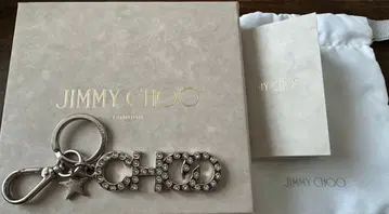JIMMY CHOO 크리스탈 키링