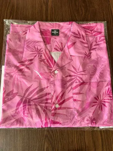 [미개봉] Happy 복권 주토피아2 B상 하와이안 셔츠 핑크