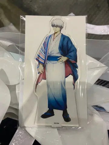 은혼 점페스 로손 한정판 아크릴 스탠드 사카타 긴토키