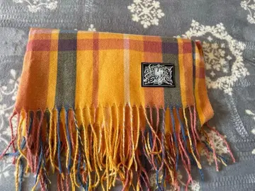 일상조 ZOZOTOWN 페인트 머플러 스톨