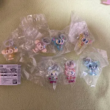 나루미야 캐릭터 메지루시 액세서리 7종