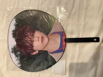 K-POP 부채 세트 다색 디자인