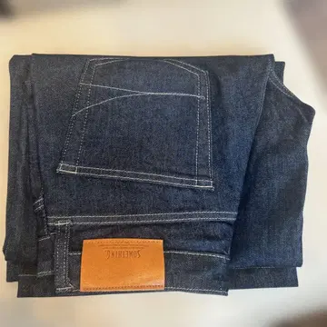 SOMETHING. 여성용 스트레이트 데님