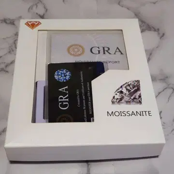 모이사나이트 실버 925 반지