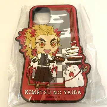 귀멸의 칼날 x 로손 스마트폰 케이스 렌고쿠 쿄쥬로