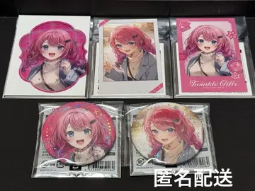 니지산지 윈터 데이트 2025 쿠라모치 메루토 굿즈 세트