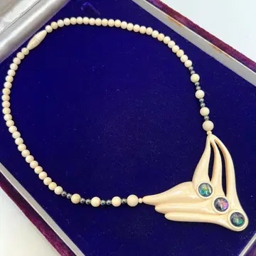 74 빈티지 목걸이