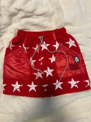 캘러웨이 별 패턴 스커트 S 사이즈