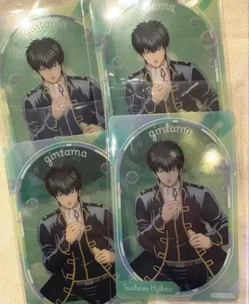 점페스 복권 클리어 카드 히지카타 토시로 쇼와노트