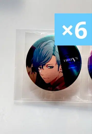 B프로 오로라 캔뱃지 아이젠 켄토 6개 세트 B-project