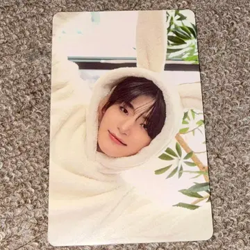 크래비티 정모 트레이딩 카드