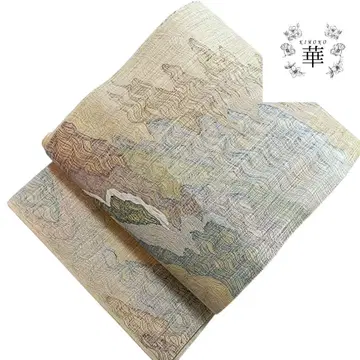 280 화 후쿠로 오비 오타이코 스쿠이 추상화 브라운