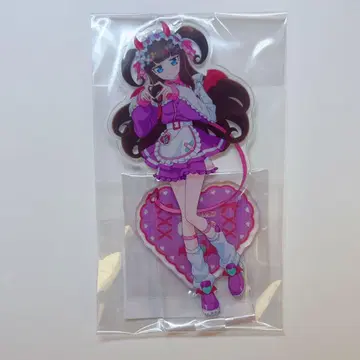 프리파라 하트 데비데비 파티 아로마 아크릴 스탠드