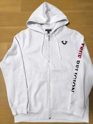 TRUE RELIGION 트루 릴리전 풀 집업 후드티