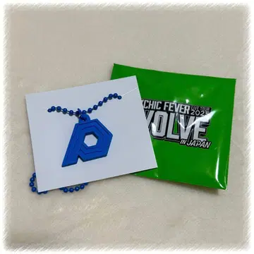 PSYCHIC FEVER 와타나베 렌 러버 목걸이 REN