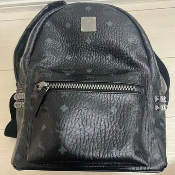 MCM 백팩 블랙 S