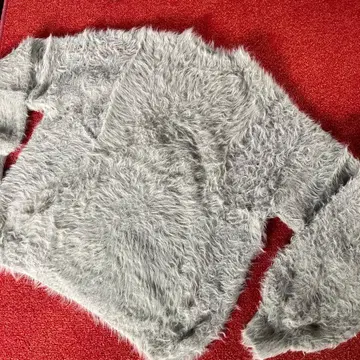 프릭스 스토어 샤기 니트