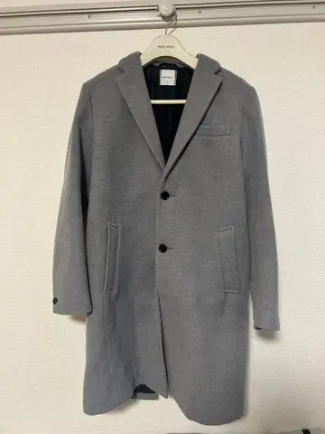 그레이 체스터 코트