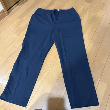 B3-Triess 네이비 슬랙스 약 23인치