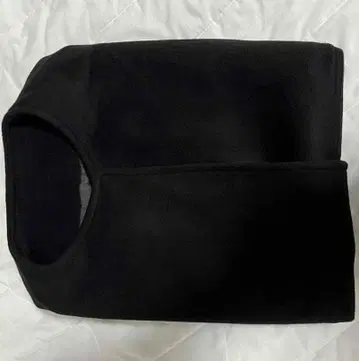 노카라 코트 블랙 주니님