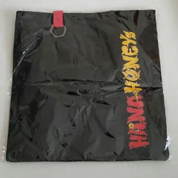 HANA with HONEYs 토트백 HANA 팬미 블랙