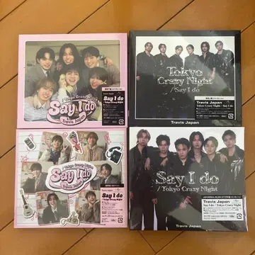 Travis Japan Say I Do/ Tokyo Crazy Night