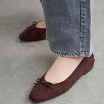 루탈론 프렌치 스퀘어 발레 슈즈 24.5