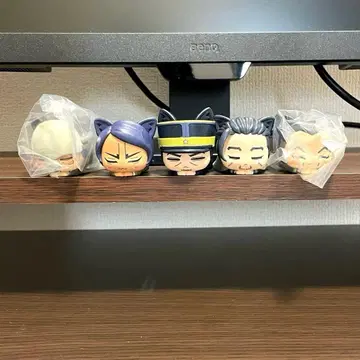 골든 카무이 낮잠 5마리 세트 제7사단