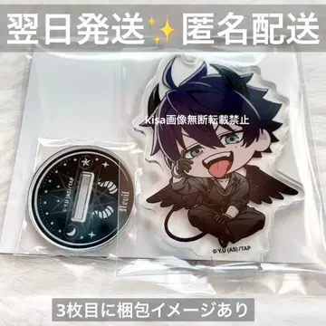 도겐 안키 파보테리아 천사와 악마 미니 캐릭터 아크릴 스탠드 사계절 악마