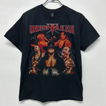 The Undertaker 언더테이커 [ L 사이즈 ] 티셔츠 블랙