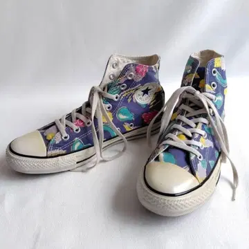 26.0cm CONVERSE 컨버스 하이컷 스니커즈 올 패턴
