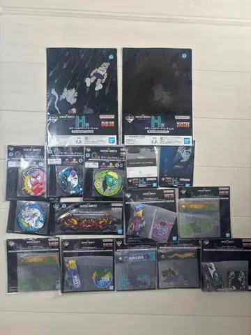 HUNTER x HUNTER 1번 복권 키메라 앤트 2 하위상 묶음 판매