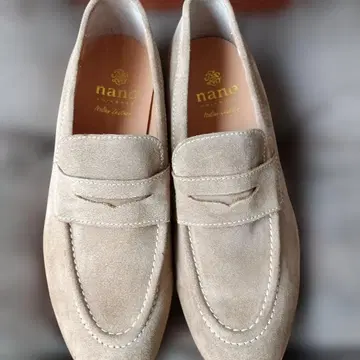 nano universe 나노 유니버스 스웨이드 로퍼