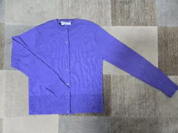 Mila Owen 니트 가디건 라벤더(2023년 가을/겨울)