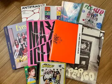 kpop 앨범 묶음 판매