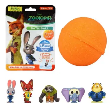 주토피아 목욕공 피규어 5개 세트 픽사