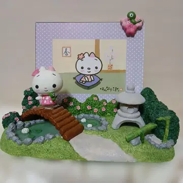 산리오 한나리코마치 사진 프레임