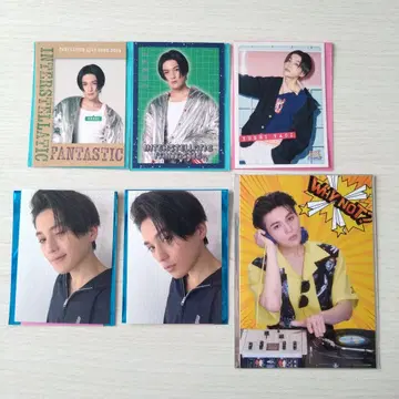 야기 유세이 포토 카드 브로마이드 세트