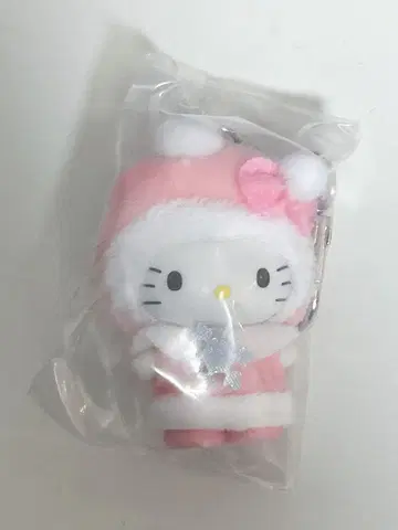 [ 익명 배송 / 헬로키티 ] 산리오 시크릿 키링 눈의 요정 치비토모