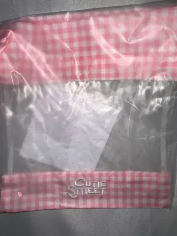 CUTIESTREET 사쿠라바 하루카 카와누이의 집 파우치