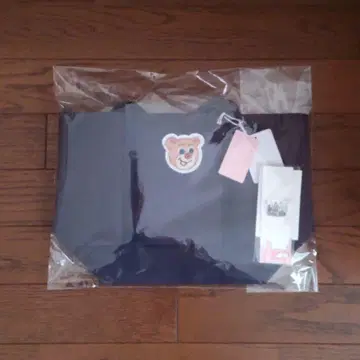 미개봉 새상품 페이러 올드 테디 와펜 토트백 네이비