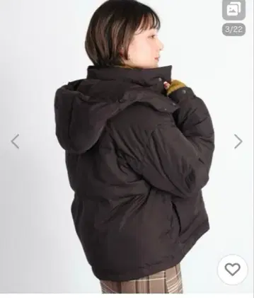 다운 코트 다운 자켓 에어컨 다운 2WAY 여성용