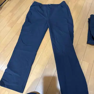 B3 Threes 네이비 팬츠