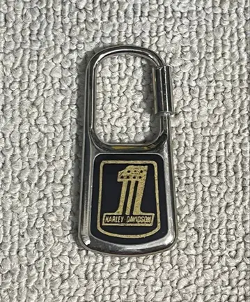 할리데이비슨 빈티지 키체인 BUCO BELL