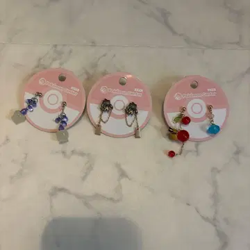 포켓몬 액세서리 귀걸이 모음 세트