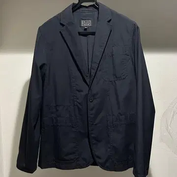 [새상품급] 투모로우랜드 BLUE WORK 네이비 셋업